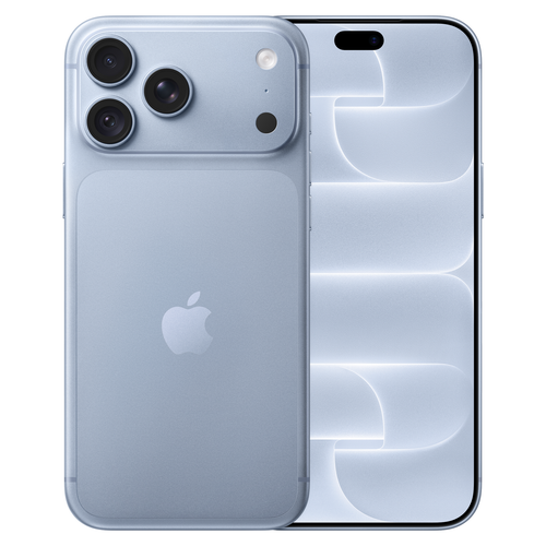 Смартфон Apple iPhone 18 Pro Max, 512GB, eSIM, Glacier (Голубой)