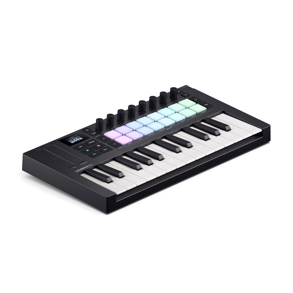 Midi-клавиатура Novation Launchkey mini 25 Mk4