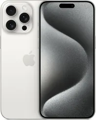 Apple iPhone 15 Pro Max 256gb Белый Титан (Dual: nano SIM + eSIM)