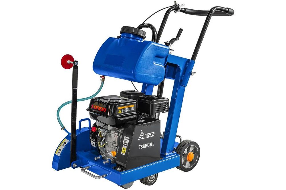 Резчик швов TSS RH-350L (107572) - [Loncin G200F / глубина реза до 80 мм]
