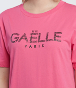 Футболка Ga\u00eblle Paris - фуксия(GBD11006STMM)
