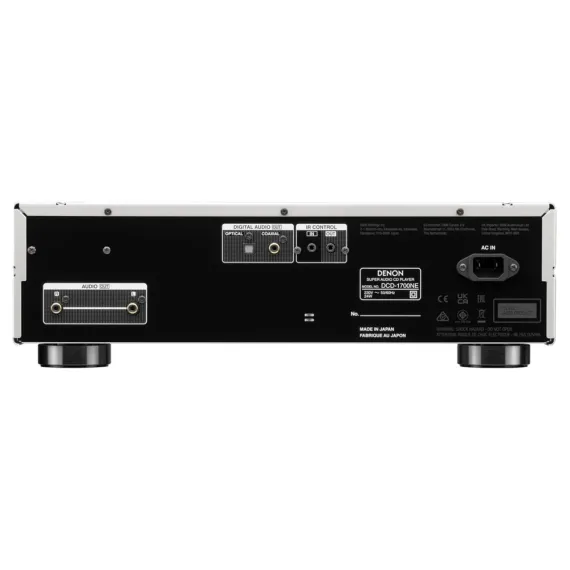 Denon DCD-1700NE Silver