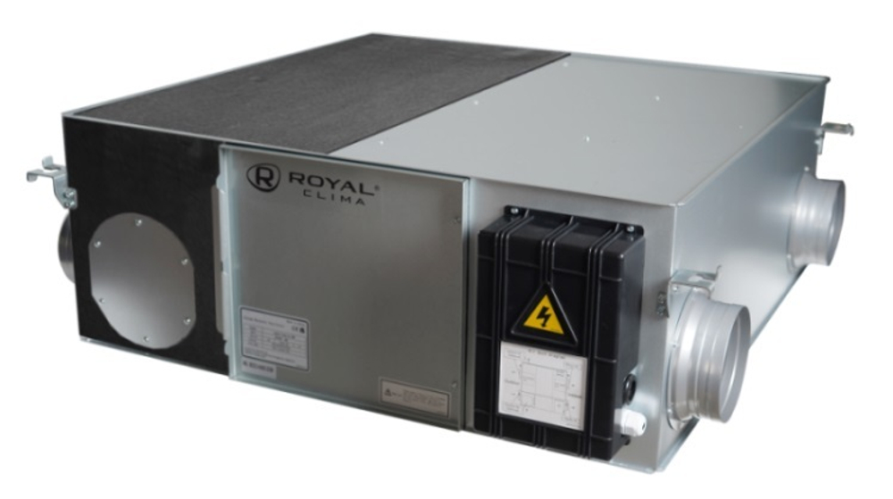 Компактная приточно-вытяжная установка Royal Clima серии Soffio Primo 3.0 RCS-450-P 3.0