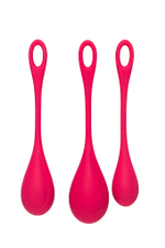Набор вагинальных шариков Satisfyer Yoni красный 13,5 см