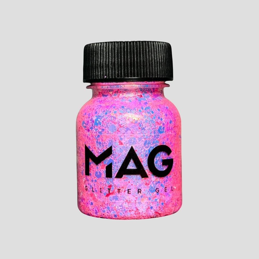 Гель-блестки MAG Малина 38 гр