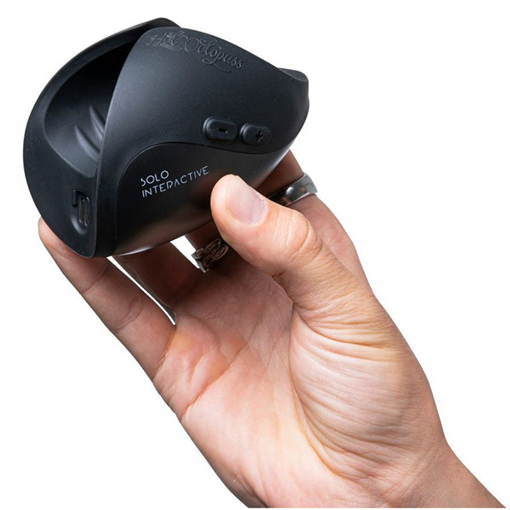 Интерактивный мастурбатор Kiiroo Pulse Solo Interactive Oscillating Penis Masturbator by Hot Octopuss