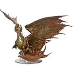 D&D Icons of the Realms: Adult Brass Dragon