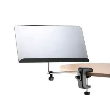 K&M 11510-000-55 пюпитр на стойку или стол толщиной до 48 мм