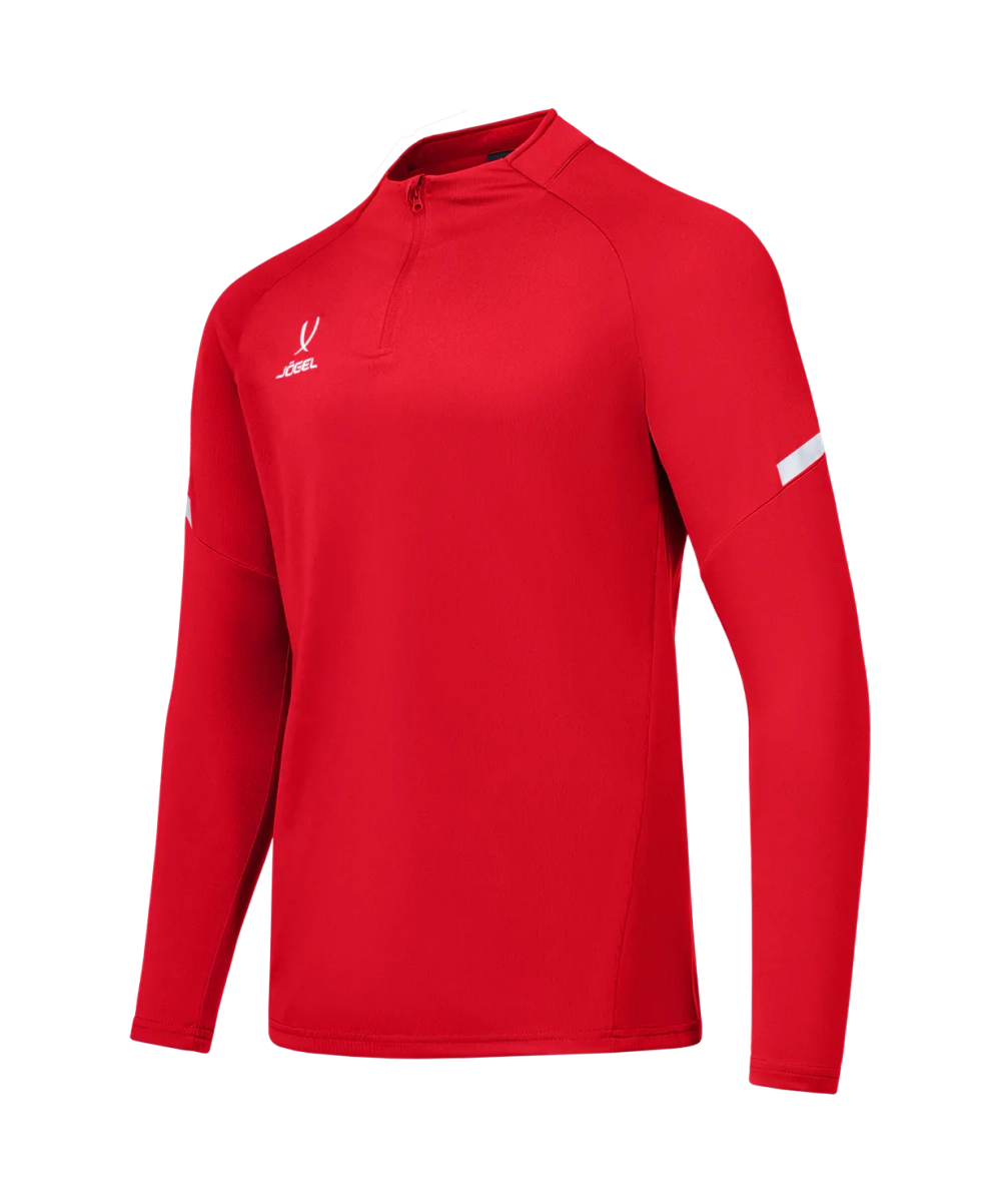 Джемпер тренировочный CAMP 2 Training Top, красный, детский