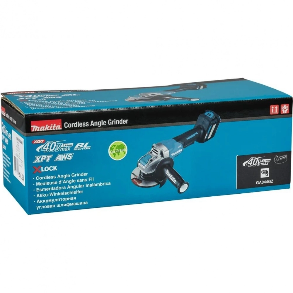 Угловая шлифмашина Makita GA044GZ01