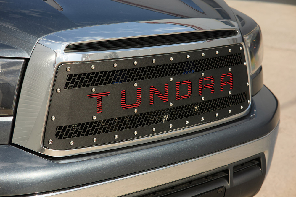 Решетка радиатора BMS TUNDRA RED для Тойота Тундра 2010-2013