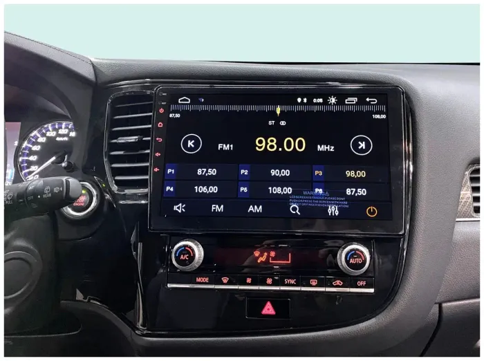 Магнитола для Mitsubishi Outlander 3 2020-2022 - Airok RX-2617 Android 13, Быстрая, SIM-слот