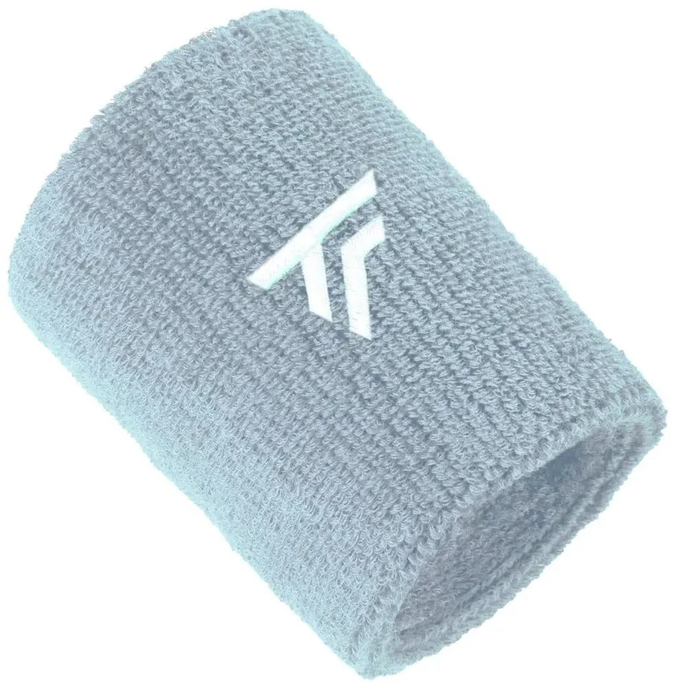 Напульсник теннисный Tecnifibre XL Wristband 1P - glacier