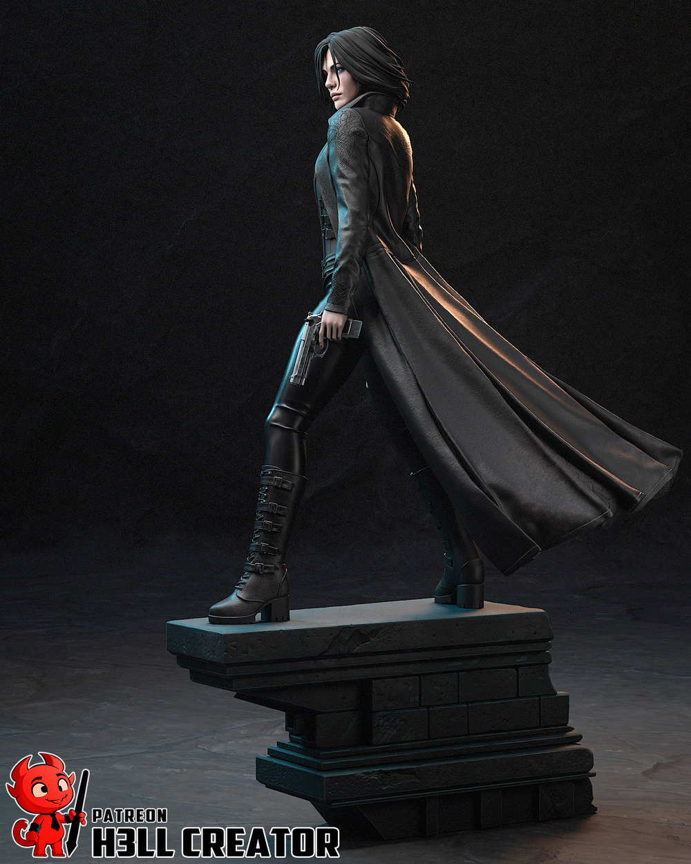 Селин Другой мир Фигурка Selene Underworld