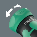 Ручка-битодержатель с трещоткой Kraftform Kompakt Stubby Magazin RA 2 WERA 05008892001