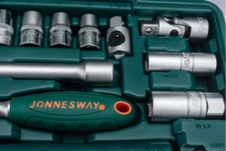 Универсальный набор торцевых головок 1/4"DR 6-13 мм и 1/2"DR 12-24 мм Jonnesway S04H52460S