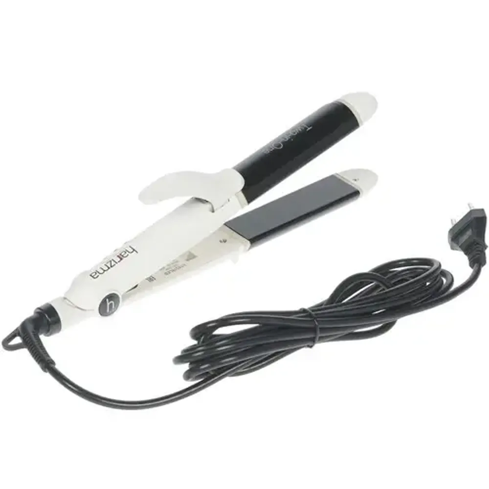 Щипцы для выпрямления и создания локонов Harizma Two-in-One (h10319) - 5