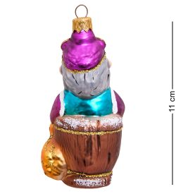 Элита НФ-449 Фигурка «Баба Яга» ёлочное украшение