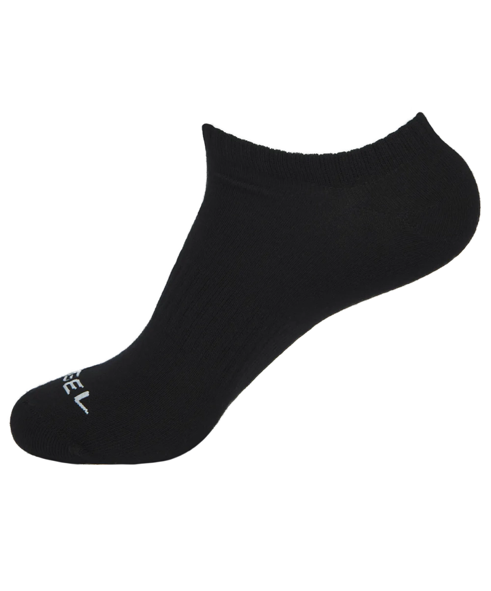 Носки низкие ESSENTIAL Short Casual Socks, черный