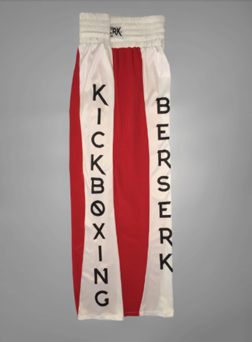 Штаны Berserk kickboxing superfighter (красный)