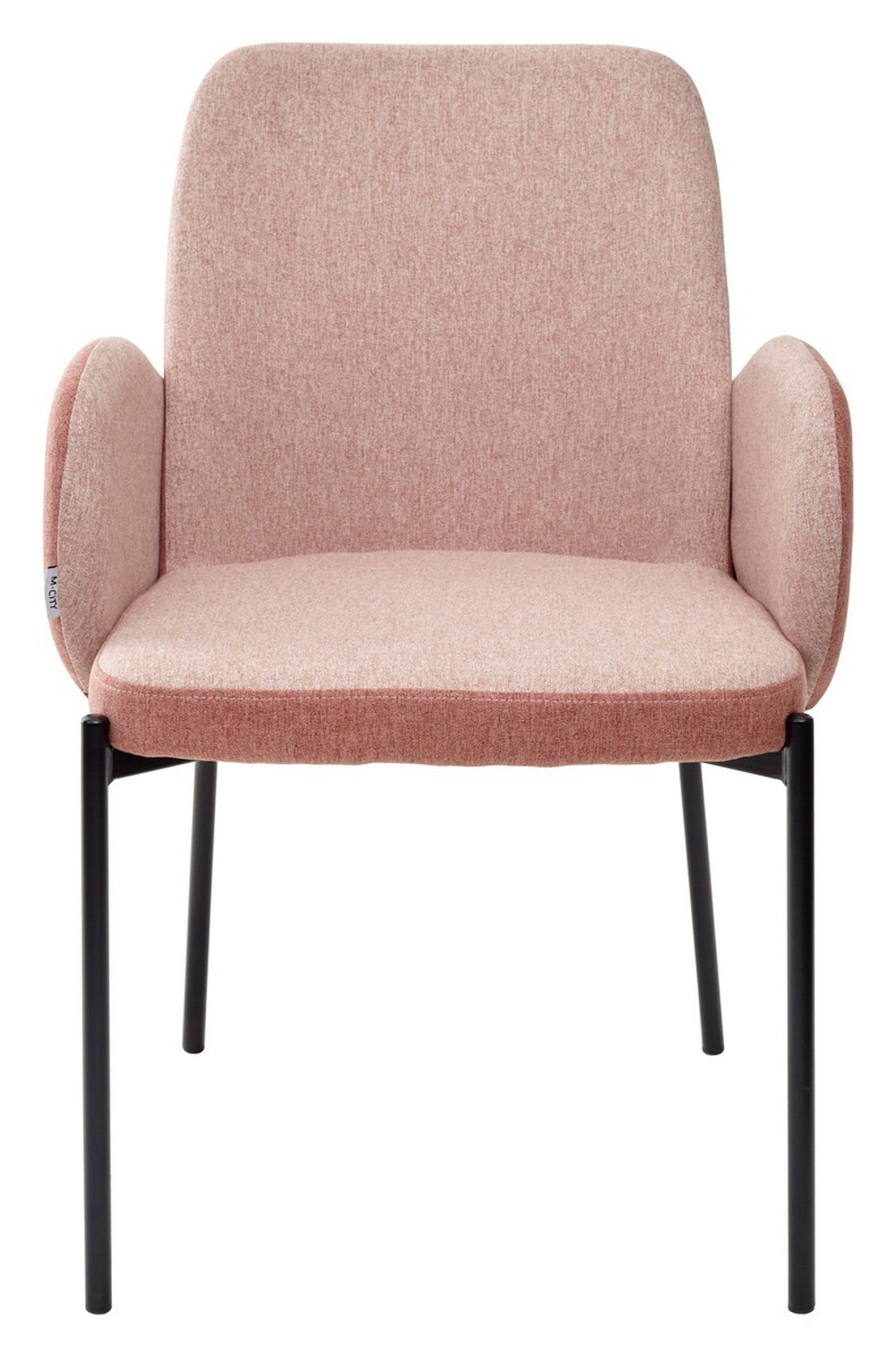 Стул NIKKI VF109 розовый / VF110 брусничный М-City