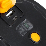 Фонарь кемп, встр акк, Облик, зар от сет220В, пластик, 3W+12LED, 6009