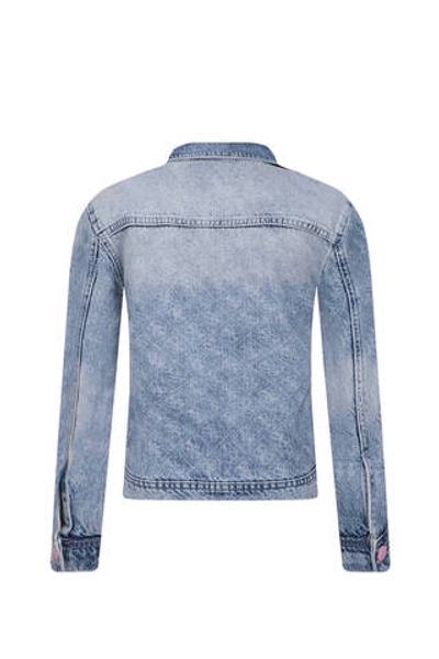 Джинсовая куртка Guess - голубой(J4RL03 D45E0)