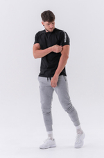 Брюки Slim sweatpants with side pockets “Reset” 321
Серые