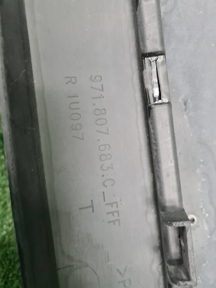 Бампер передний Porsche Panamera 971 16-20 В сборе