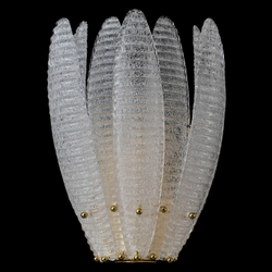 Бра Crystal Lux ARTICHOKE AP2 GOLD
