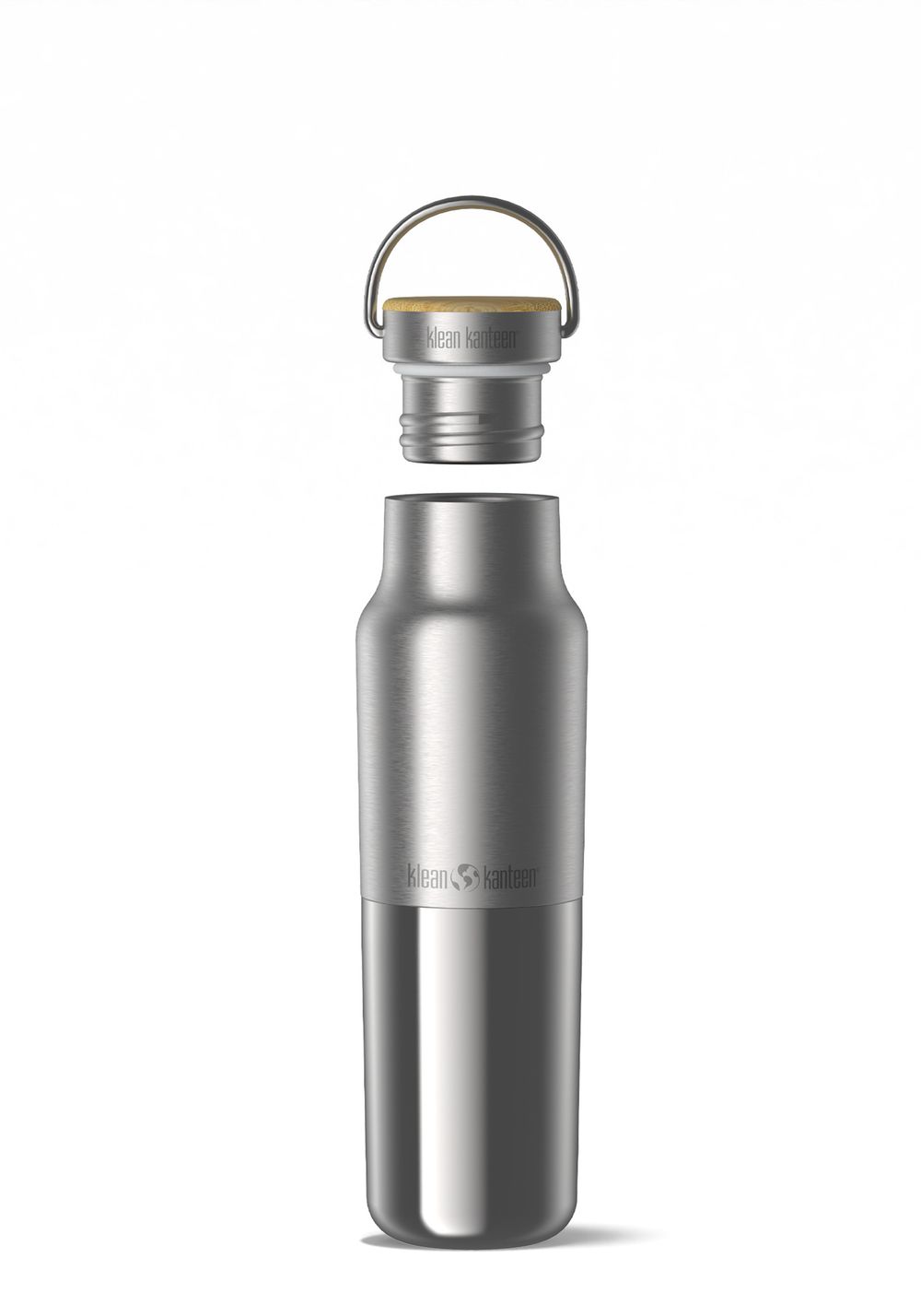 Термобутылка Klean Kanteen Rise Reflect 12oz (355 мл) Brushed Stainless