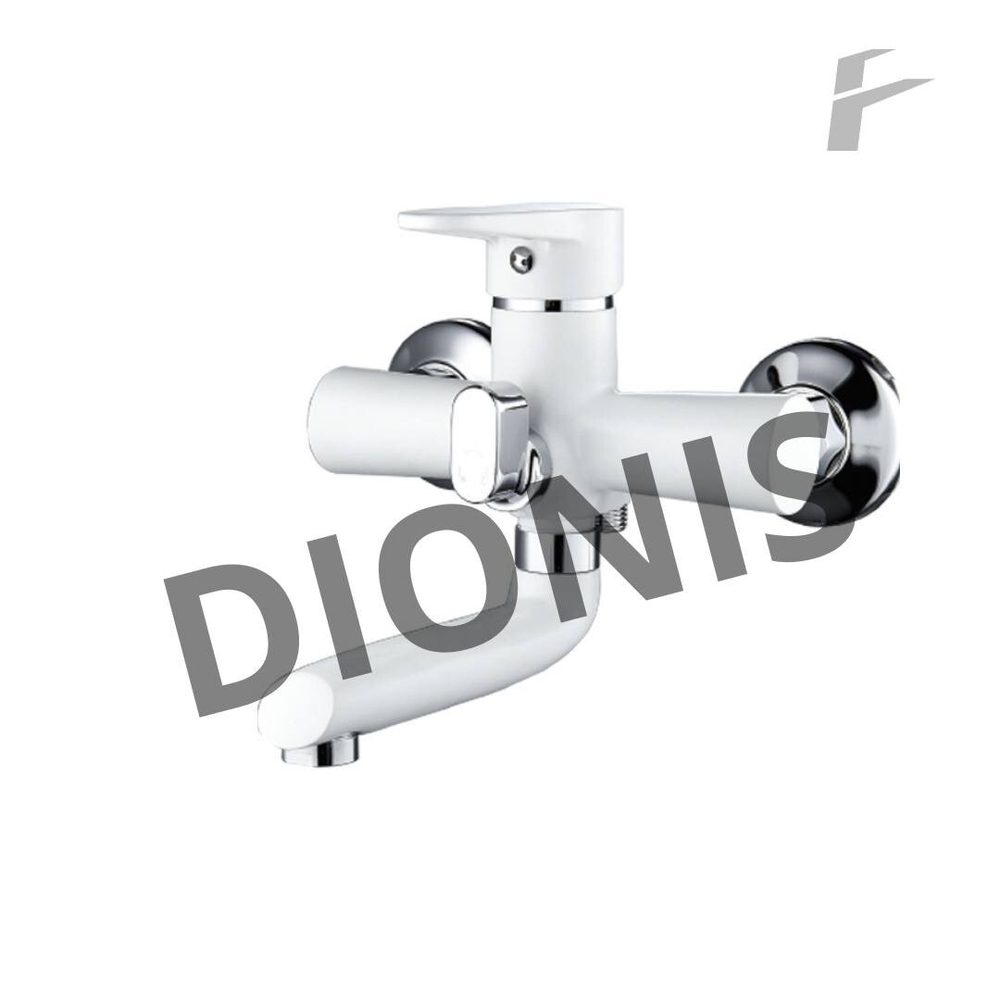 Смеситель для ванны DIONIS однорукий DUB3-FW-302