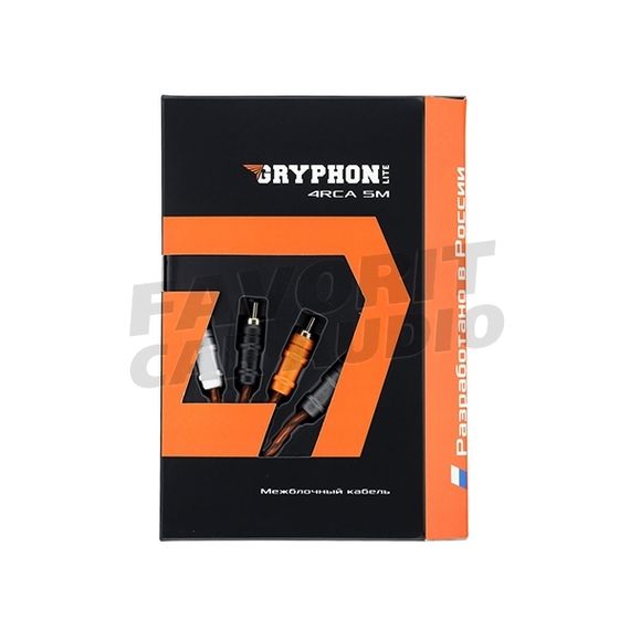 Межб. кабель DL Audio Gryphon Lite 4RCA 5M