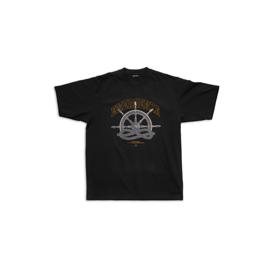 LAMPEDUSA T-SHIRT OVERSIZED