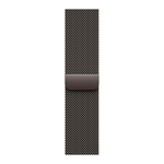 Умные часы Apple Watch Series 8 GPS + Cellular, 45mm, Stainless Steel Case with Graphite Milanese Loop (Графитовый)