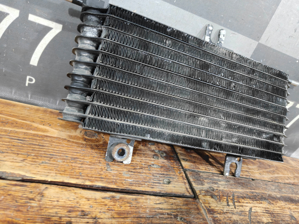 Радиатор АКПП Nissan Qashqai 2 (J11) 13-24 Б/У Оригинал 216064EA5A