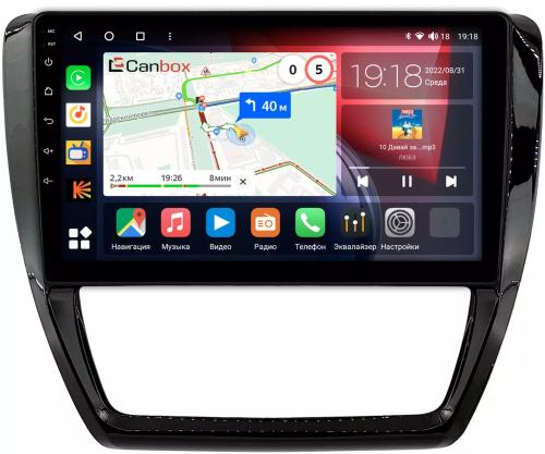 Магнитола для Volkswagen Jetta 6 2011-2018 - Canbox 10-043 Qled, Android 10, Быстрая, SIM-слот