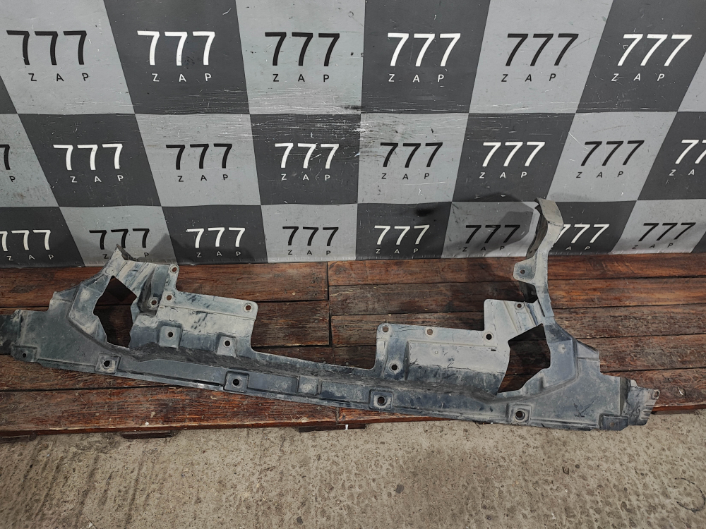 Пыльник переднего бампера Haval F7 1, F7x 1 19-22 Б/У Оригинал 5174102XKQ00A