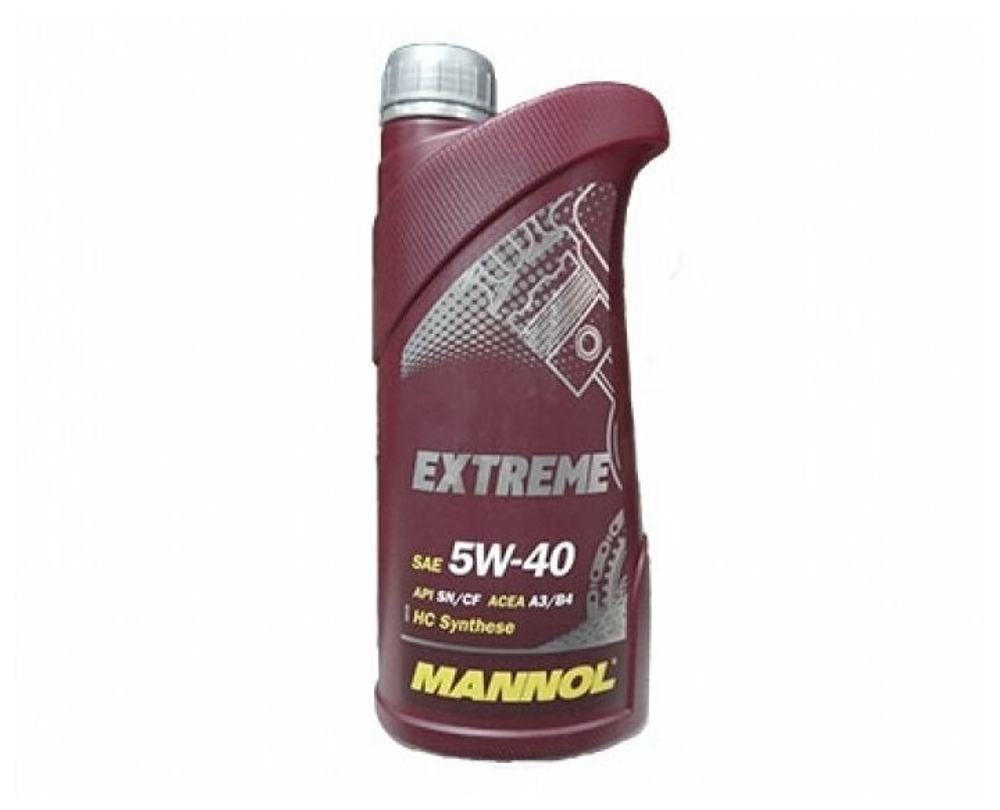 Масло моторное синт. 7915 MANNOL EXTREME 5W40 1 л. 1020