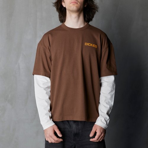 Лонгслив мужской Dickies Payson 2-in-1 Let T-Shirt 