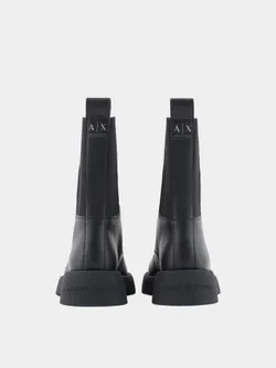 Ботинки женские ARMANI EXCHANGE Black Edition