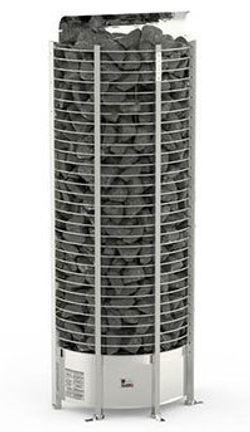 Электрическая печь SAWO TOWER TH3-60NS-WL-P (6 кВт, пристенная), выносной пульт (пульт и блок мощности докупаются отдельно)