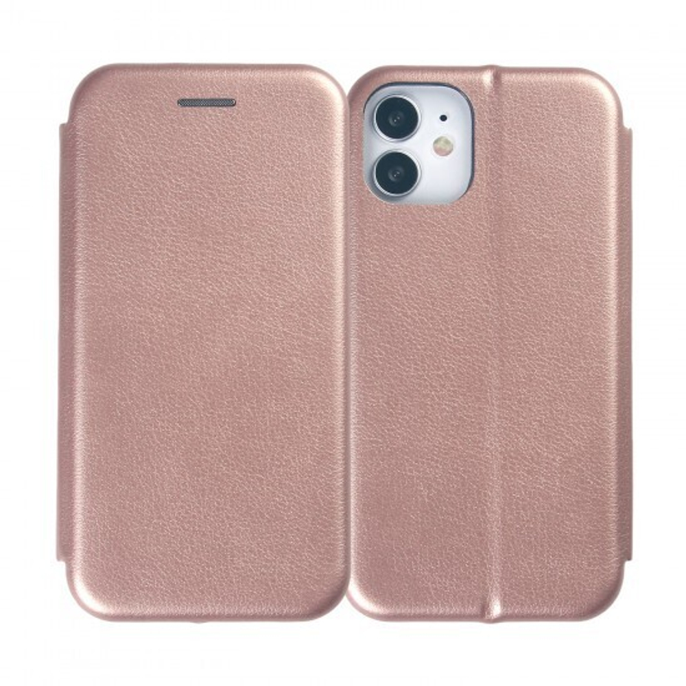 Чехол-книжка для iPhone 12 Mini, 009805 Красный