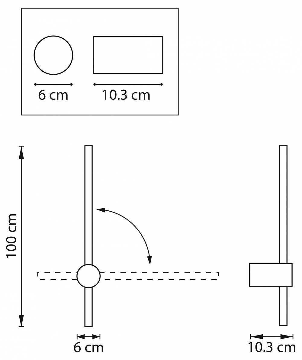 Бра Lightstar Tubo 748633