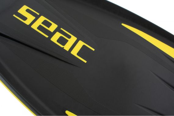 Ласты Seac Sub U-1000 Sling Strap желтые