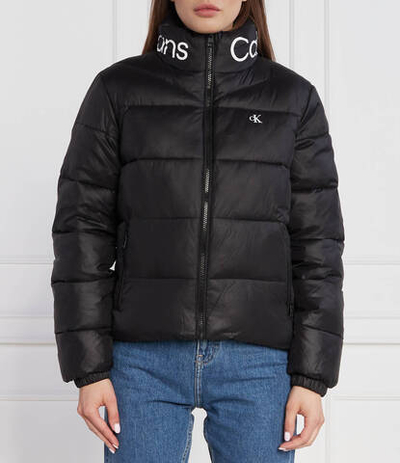 Куртка FITTED LW PADDED CALVIN KLEIN JEANS - черный(J20J221381)