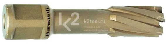 Корончатое сверло Karnasch 12х55 мм, HARD-LINE, Weldon 19, арт. 20.1316-012