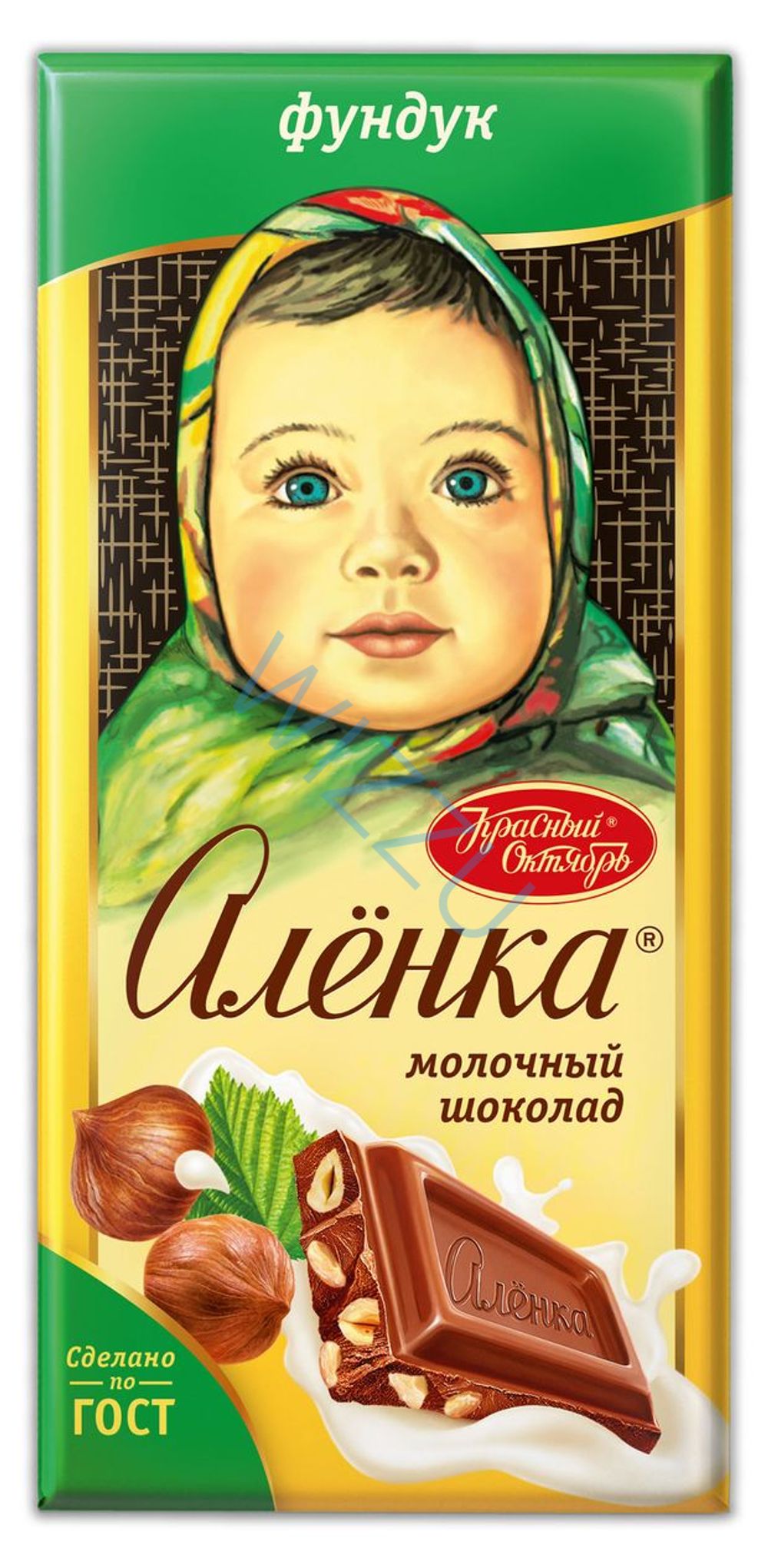 Шоколад Аленка с фундуком 75 гр