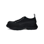 Alexander McQueen Tread Slick Lace Up "Black" Women"s