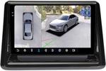 Магнитола для Toyota Noah R80, Voxy, Esqire 2014-2021 - FarCar BX9-360-9535 монитор 9.5" 2K QLED на Android 13, Быстрая, CarPlay, 4G SIM-слот, 4 камеры в комплекте